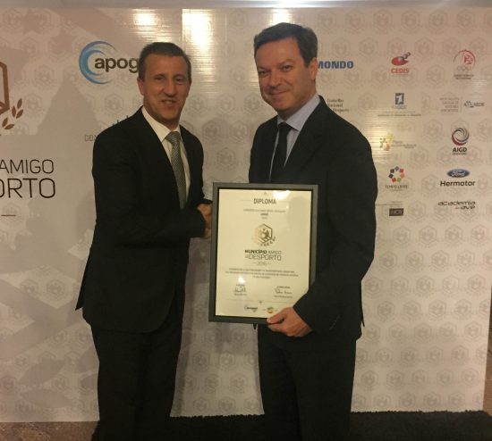 Sul Informação - Loulé recebe galardão «Município Amigo do Desporto»
