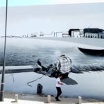 Sul Informação - Murais com memórias da cidade combatem degradação urbana em Olhão [com fotos]