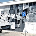 Sul Informação - Murais com memórias da cidade combatem degradação urbana em Olhão [com fotos]