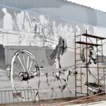 Sul Informação - Murais com memórias da cidade combatem degradação urbana em Olhão [com fotos]