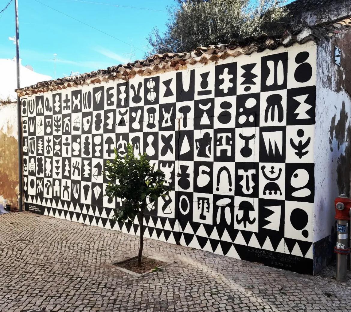 Sul Informação - Baixa Criativa “oferece” a Faro uma nova peça de arte urbana