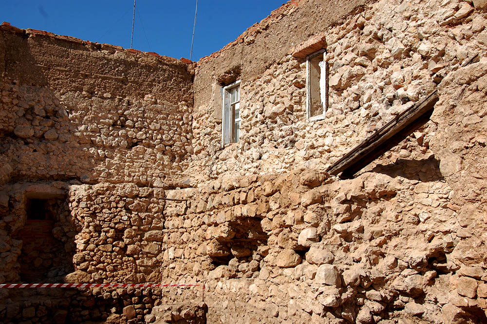 Sul Informação - Muralha e caminho de ronda de Portimão postos a descoberto nas obras de hostel