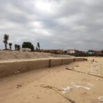 Sul Informação - Só o Ambiente não viu muro de betão ilegal construído no Farol à vista de todos