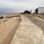 Sul Informação - Só o Ambiente não viu muro de betão ilegal construído no Farol à vista de todos