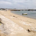 Sul Informação - Só o Ambiente não viu muro de betão ilegal construído no Farol à vista de todos