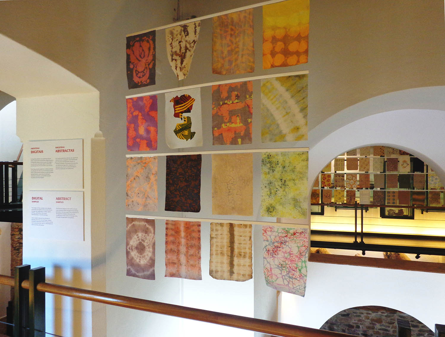 Sul Informação - Núcleo de Arte Islâmica do Museu de Mértola expõe Design Têxtil até 2 de Outubro