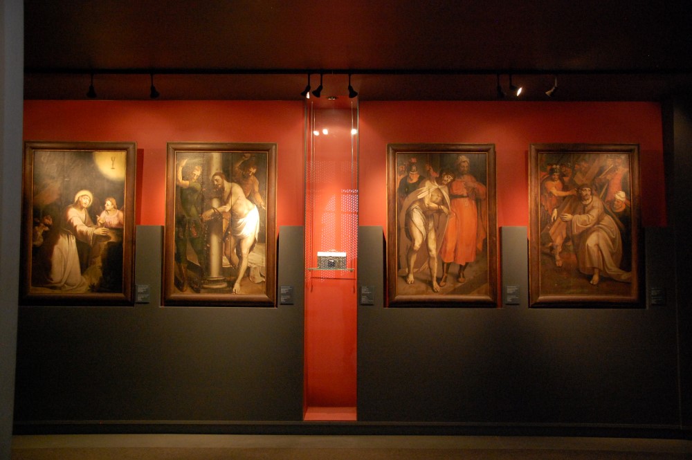 Sul Informação - Pintura flamenga do século XVII passa a estar exposta no Museu de Faro em parceria com o Novo Banco