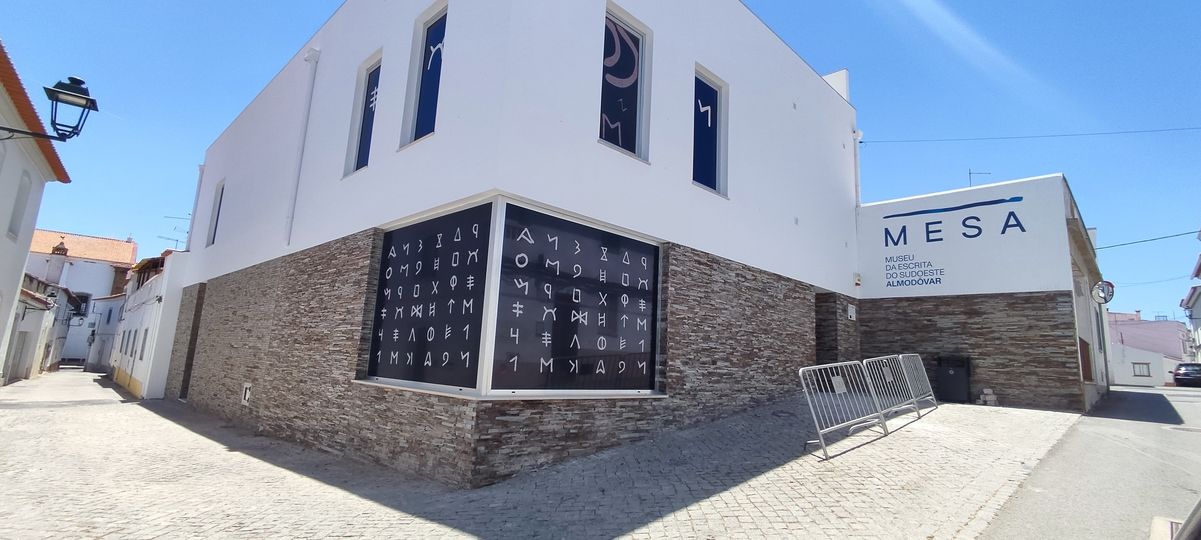 Sul Informação - Museu da Escrita do Sudoeste reabre hoje ampliado e com nova museografia