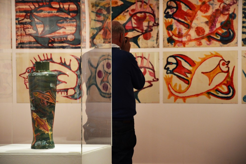 Sul Informação - Museu de Portimão festejou 8 anos com Corrida Fotográfica, soenga, exposição de Hein Semke e bolo