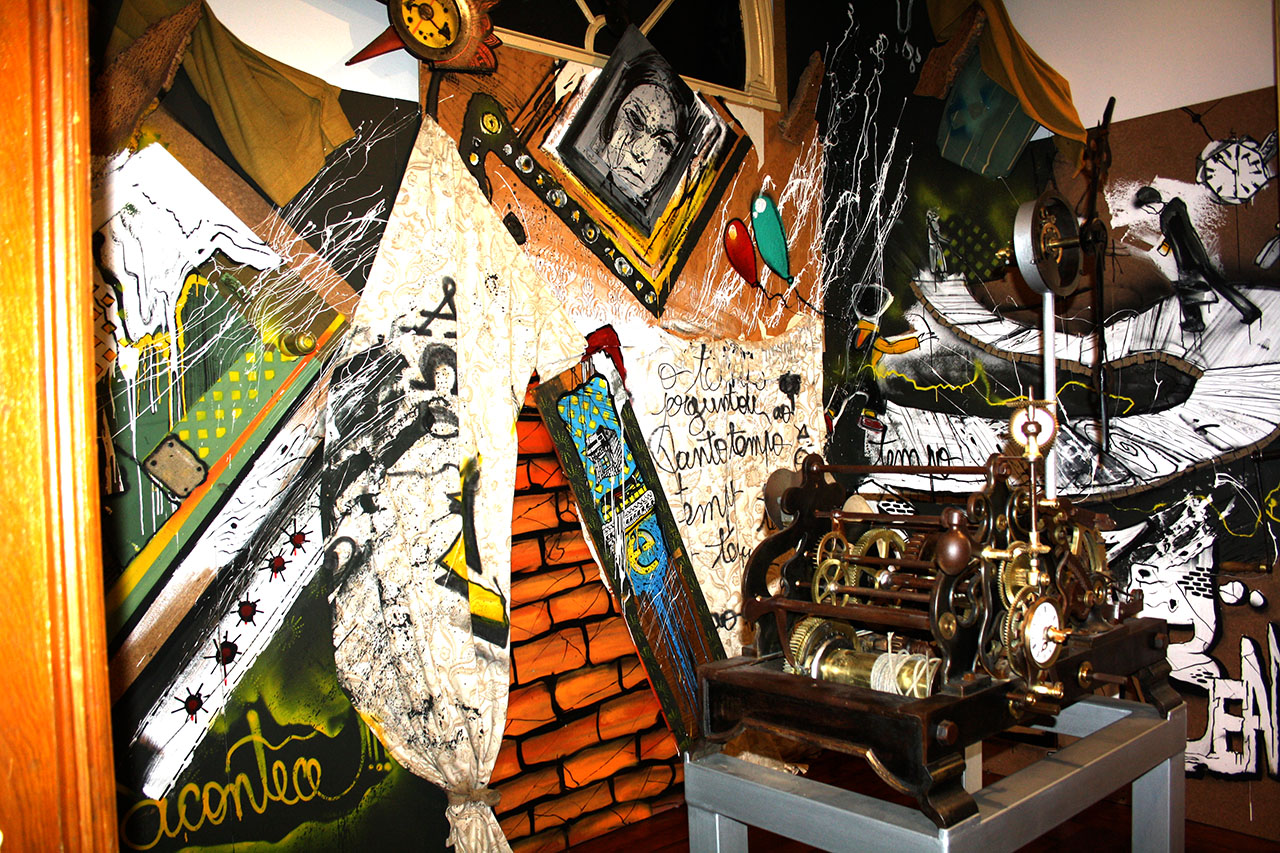 Sul Informação - No Museu do Traje, a história de São Brás de Alportel também se conta com grafiti