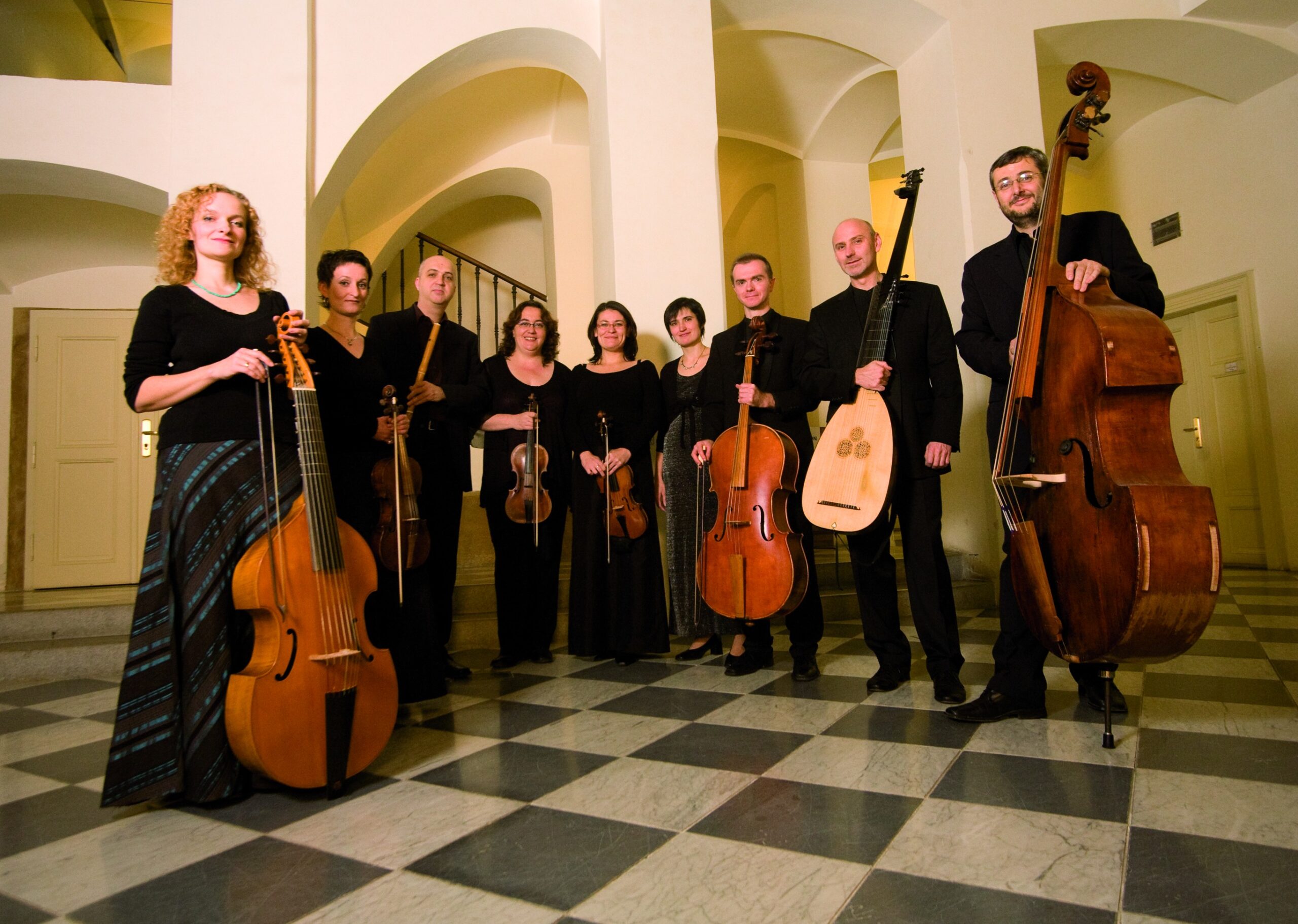 Sul Informação - Beja recebe esplendor da música de Praga na era barroca, sobe ao castelo e visita os fornos de cal