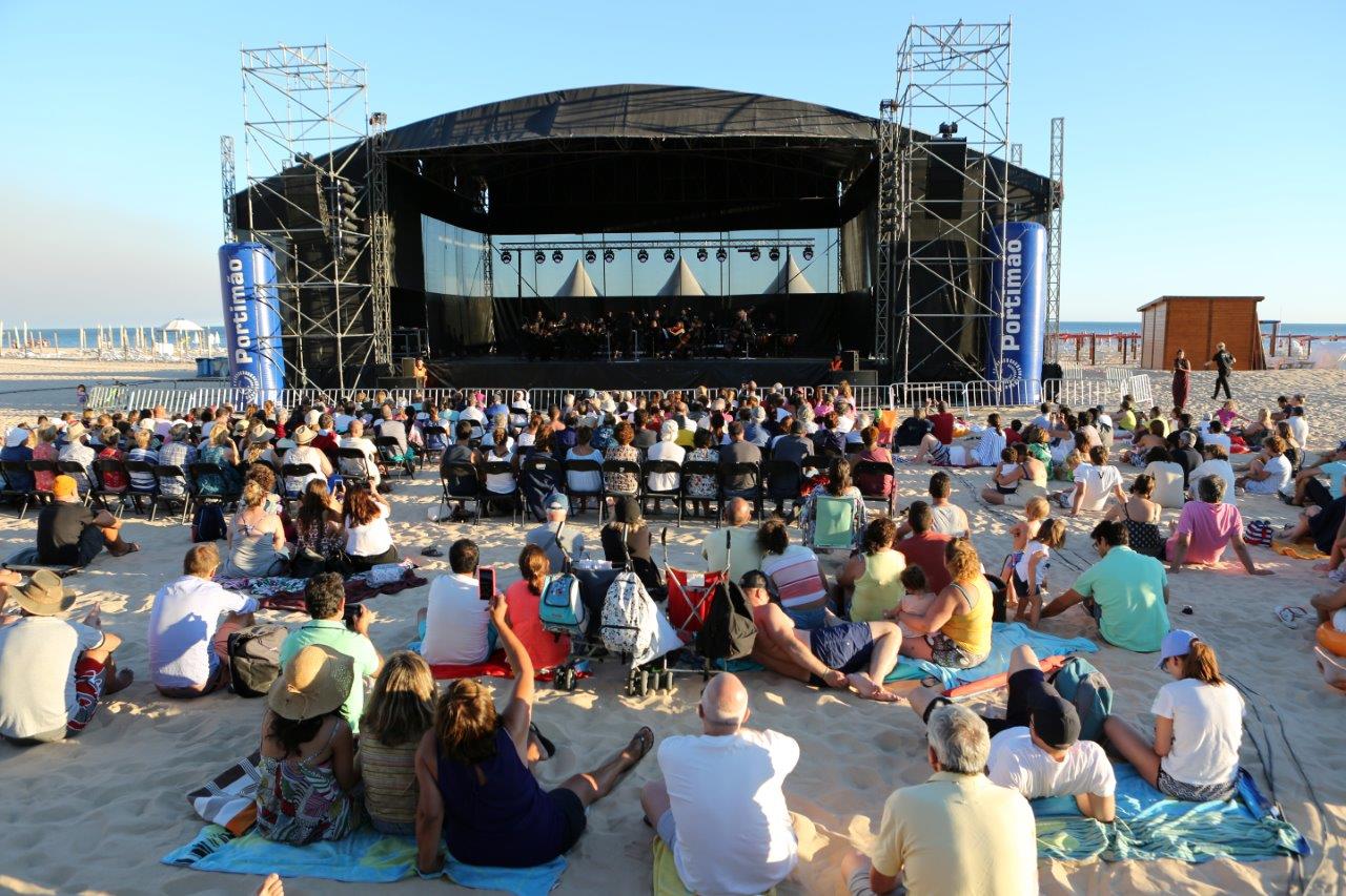Sul Informação - Concertos à beira mar animam Verão em Portimão