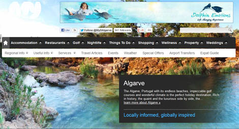 Sul Informação - My Destination lança portal renovado para promover Algarve no palco global