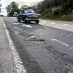 Sul Informação - Esta estrada não é para carros (velhos ou novos)