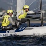 Sul Informação - Europeu de 49er: Pedro Costa e João Bolina caem para 23º da classificação geral em Vilamoura