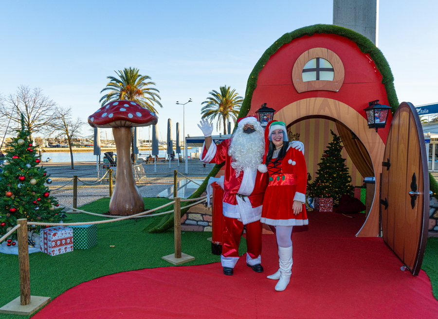 Sul Informação - Dos espetáculos à pista de gelo, Portimão volta a ser “Um Sonho de Natal”