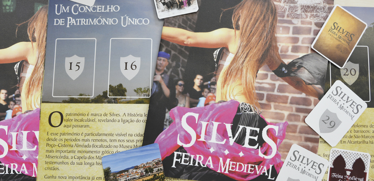 Sul Informação - Versão física da caderneta de cromos da Feira Medieval já pode ser comprada