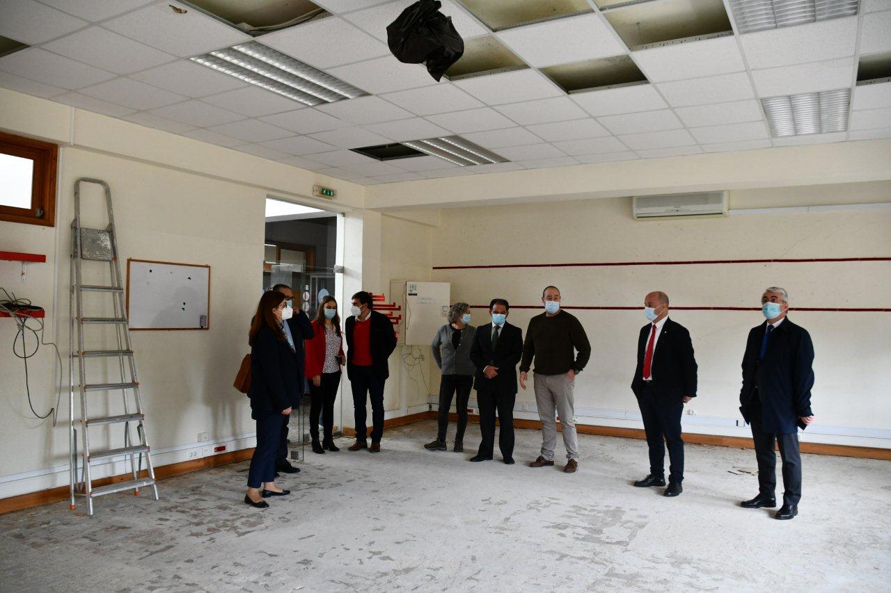 Sul Informação - Direção-Geral dos Estabelecimentos Escolares visitou escolas de VRSA