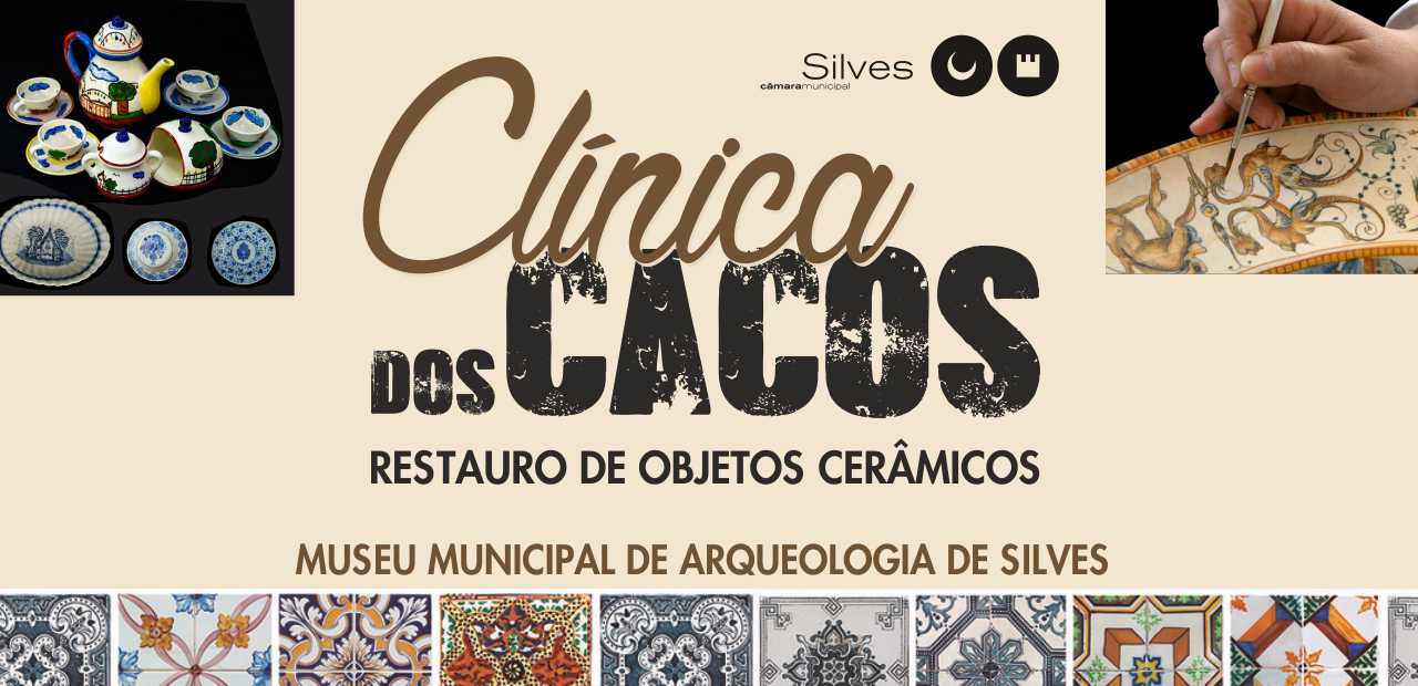 Sul Informação - Serviço de Restauro do Museu de Silves cria “Clínica dos Cacos”