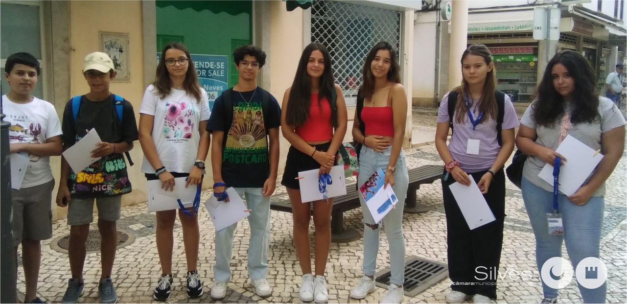 Sul Informação - Programa de Verão de Silves recebe 40 jovens