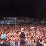 Sul Informação - Fernando Daniel levou multidão ao novo palco das Festas da Senhora dos Mártires