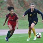 Sul Informação - Veja as imagens da vitória histórica de Portugal sobre a Austrália na Algarve Cup