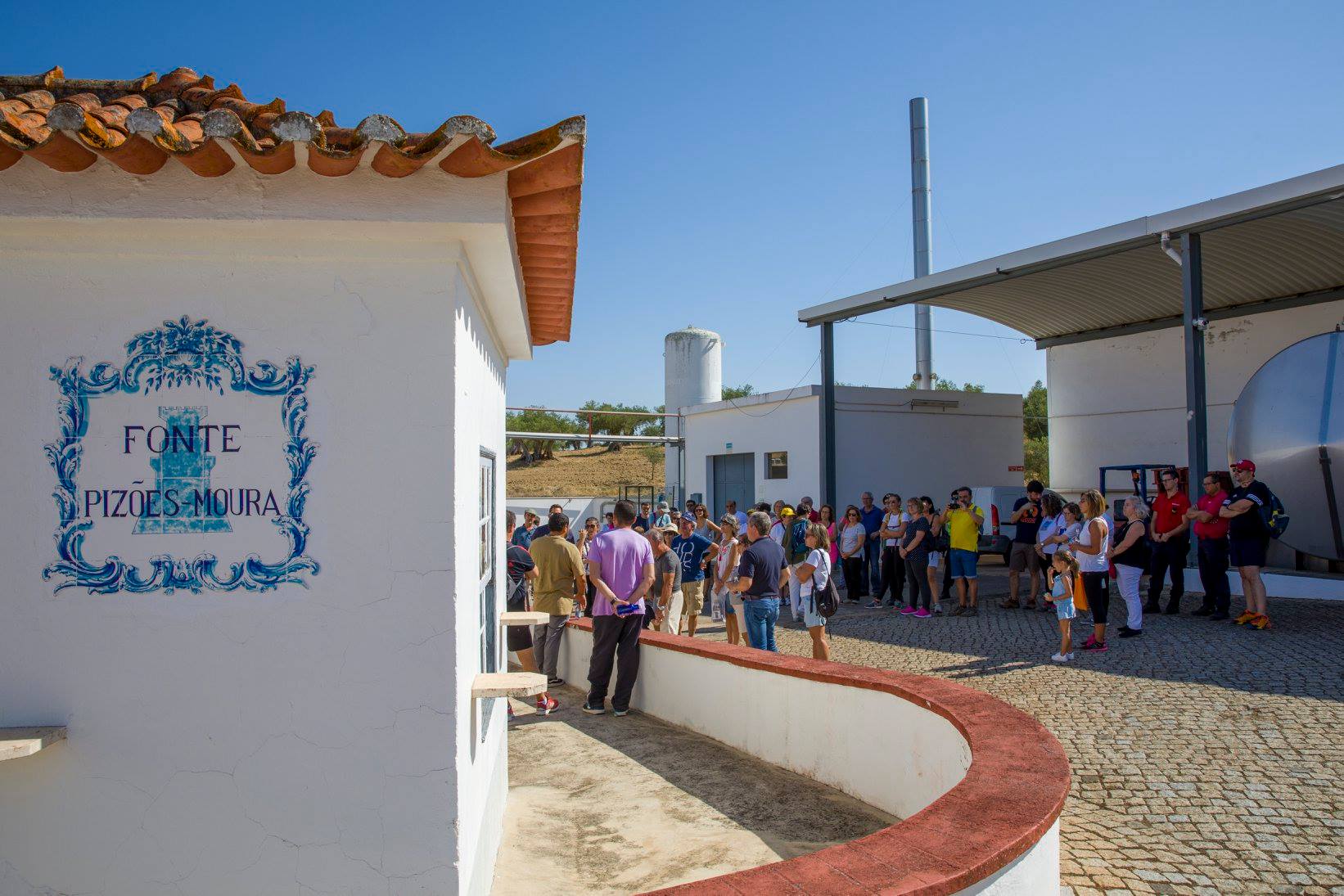 Sul Informação - Percurso temático dá a conhecer a importância da água Castello para Moura