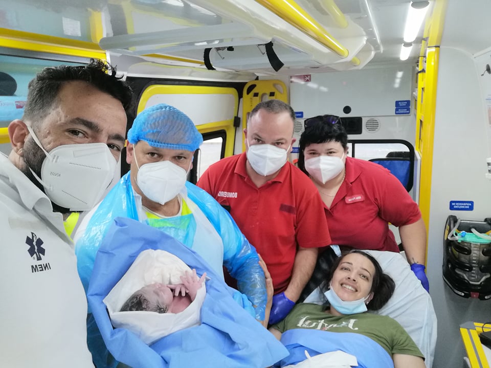 Sul Informação - Bebé nasce em ambulância “à porta de casa” em Castro Verde