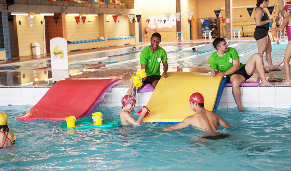 Sul Informação - Lagoa recebeu 1º Encontro de Desporto Escolar de Natação Adaptada