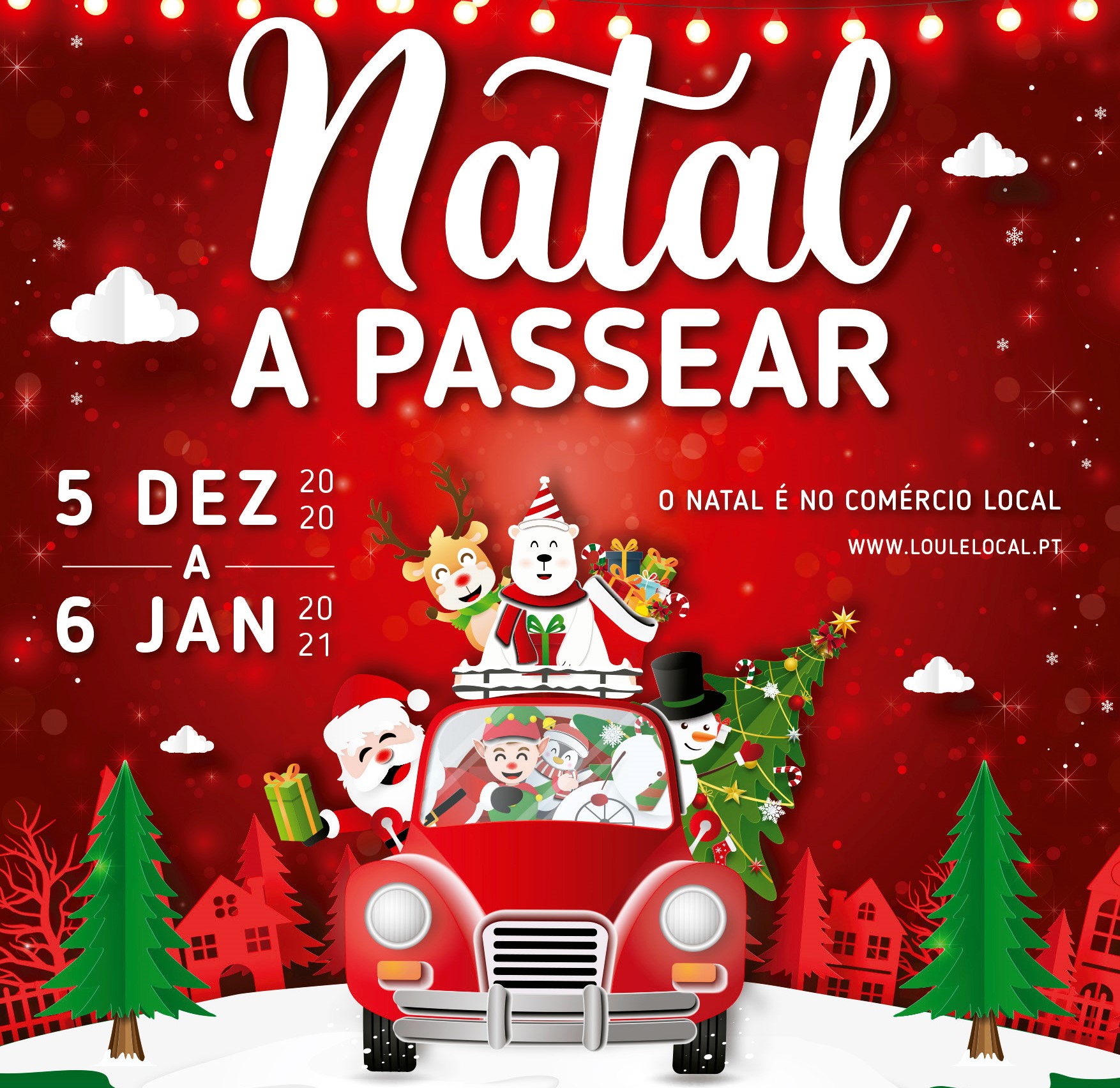Sul Informação - Loulé sugere um “Natal a Passear” e «com toda a segurança»