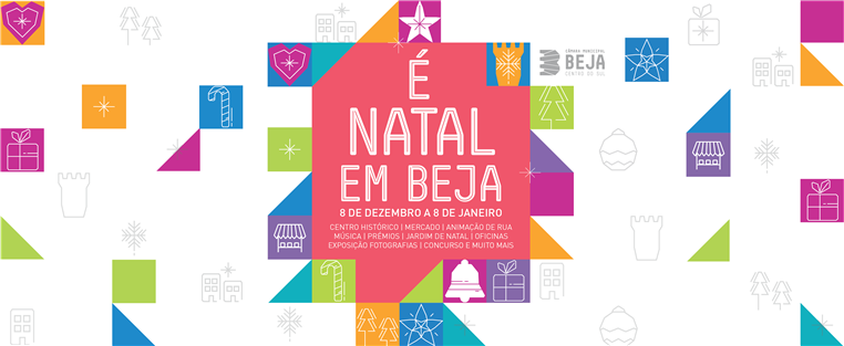 Sul Informação - Beja aposta em animação de rua, mercado e iluminação de Natal para dinamizar o comércio local