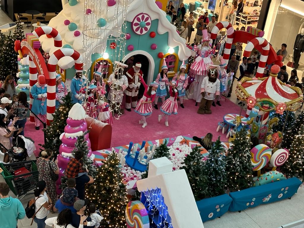 Sul Informação - Este Natal, o Mar Shopping vai ser o espaço “mais doce” do Sul do país