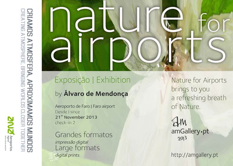 Sul Informação - Obras de Álvaro Mendonça inauguram novo espaço de exposições do Aeroporto de Faro