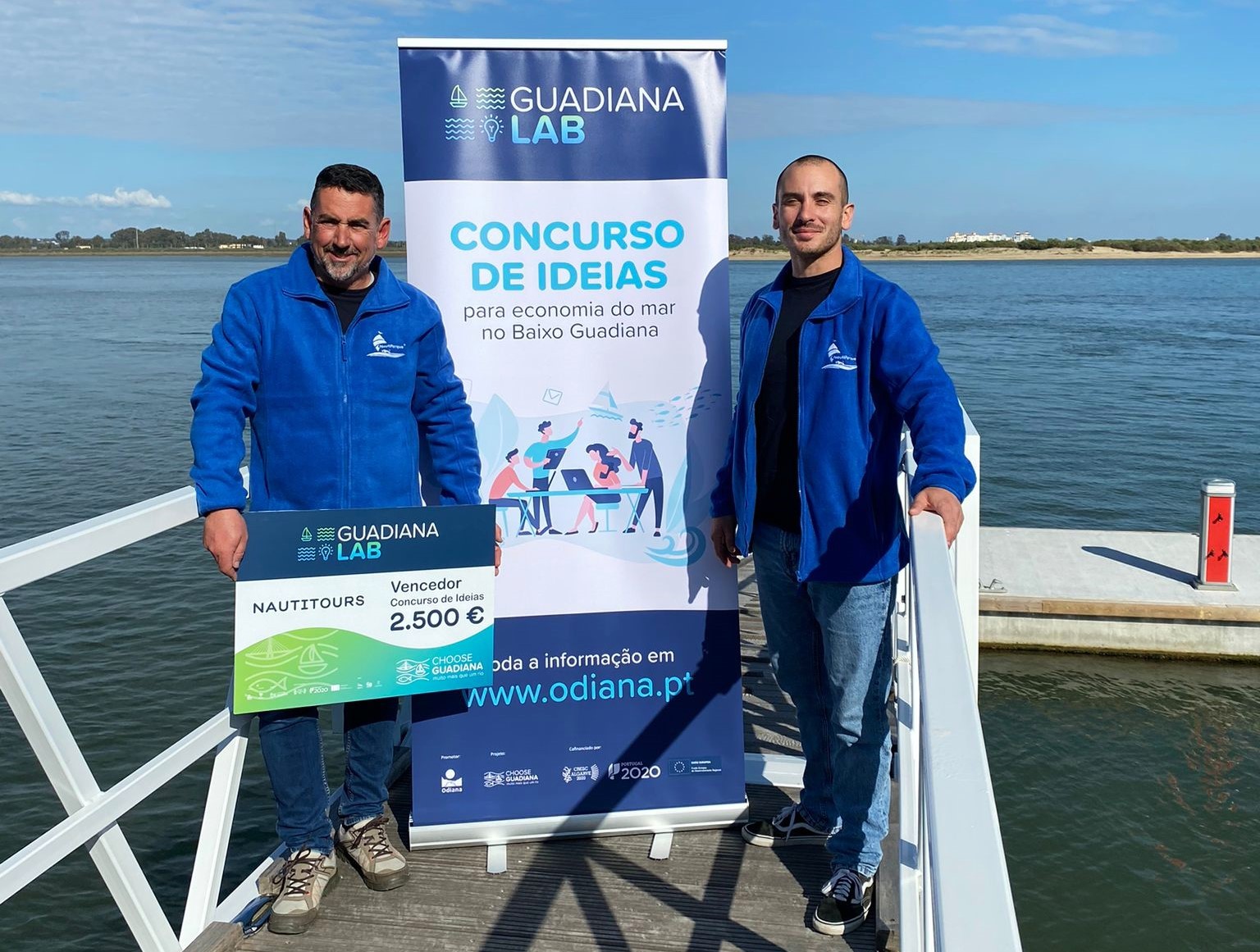 Sul Informação - Nautitours com ambiente e gastronomia vence concurso Guadiana Lab do Choose Guadiana