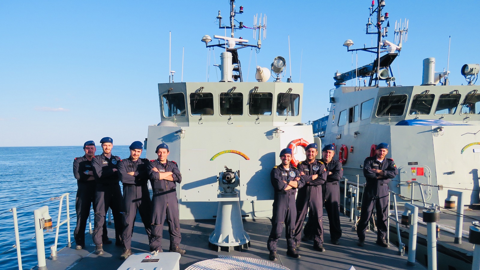 Sul Informação - Navio da Marinha “Sagitário” regressa ao Algarve para uma nova comissão