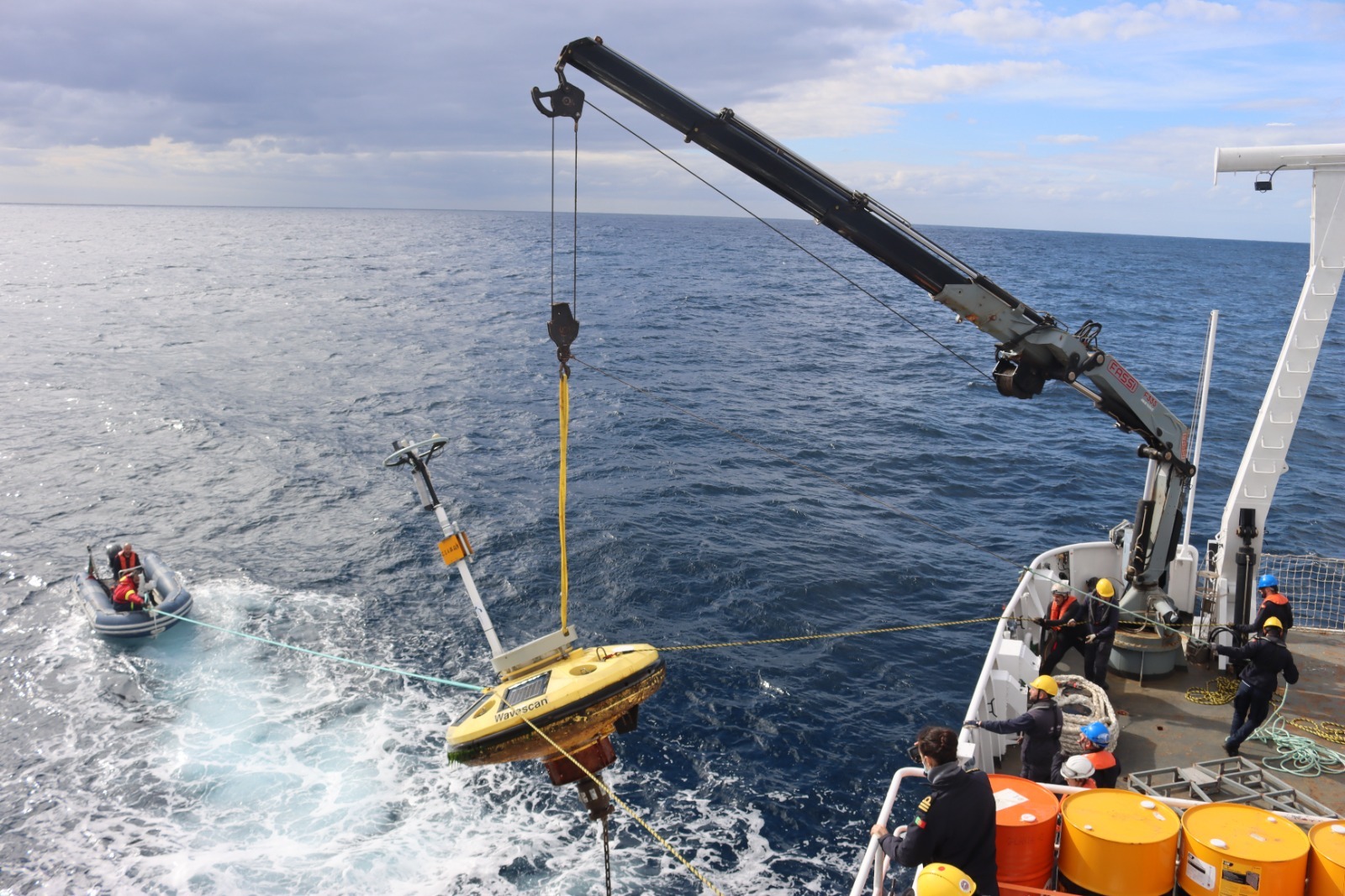 Sul Informação - Navio da Marinha acrescenta 48 mil km2 ao projeto do mapeamento do mar português