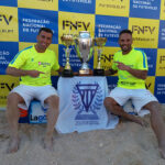 Sul Informação - Nélson Pereira e Miguel Pinheiro sagram-se campeões nacionais de futevólei em Lagoa