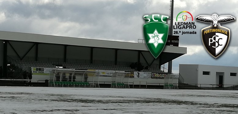 Sul Informação - Jogo entre o Portimonense e o Covilhã adiado devido à neve