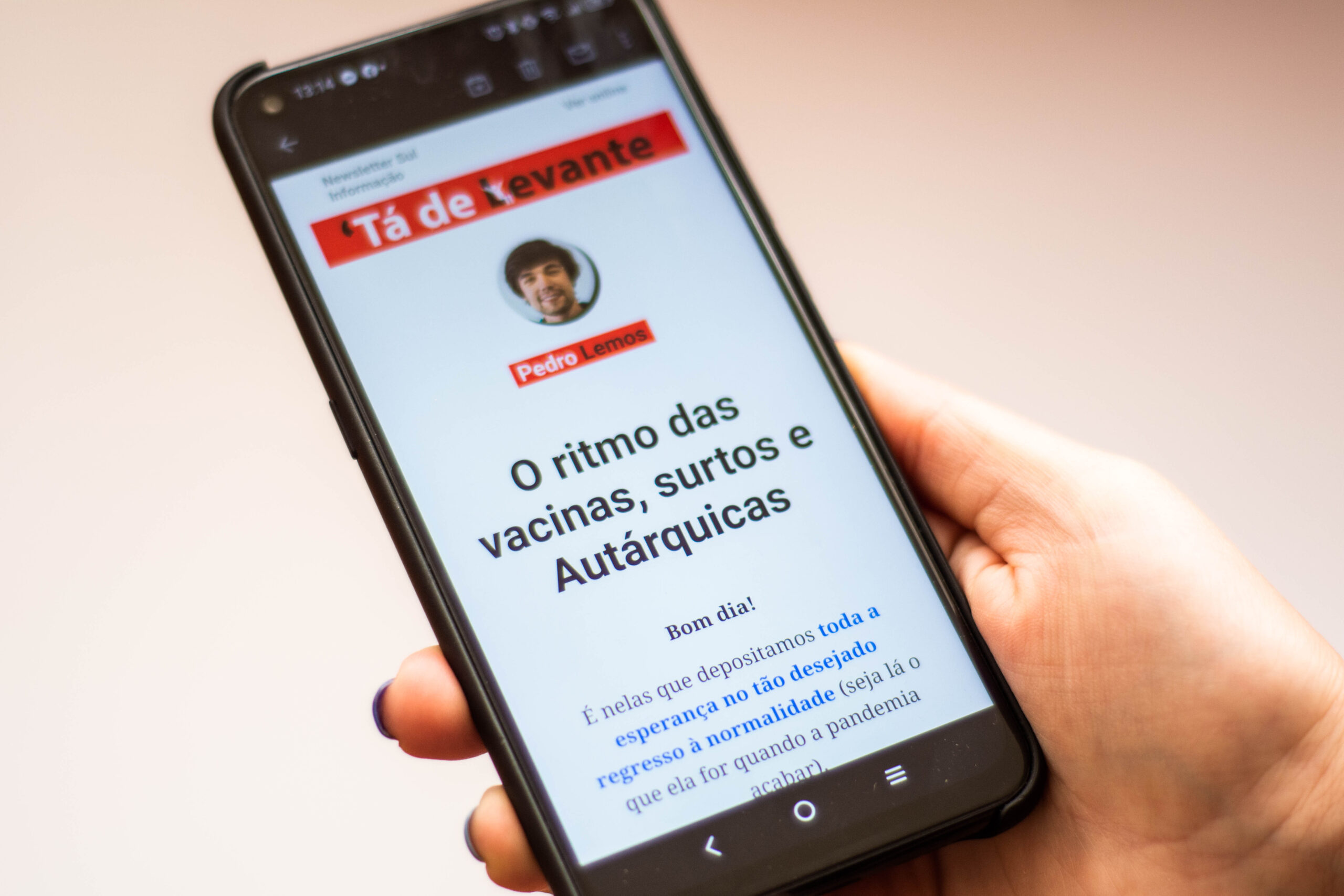 Sul Informação - A newsletter do Sul Informação ‘Tá de Levante a partir de Abril