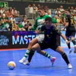 Sul Informação - Masters Futsal: Vitória do Anderlecht frente ao Sporting a seis segundos da buzina