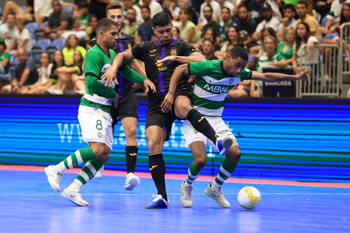 Sul Informação - Masters Futsal: Vitória do Anderlecht frente ao Sporting a seis segundos da buzina