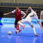 Sul Informação - Kairat vence SC Braga e sagra-se campeão do International Masters Futsal 2023