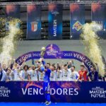 Sul Informação - Kairat vence SC Braga e sagra-se campeão do International Masters Futsal 2023