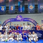 Sul Informação - Kairat vence SC Braga e sagra-se campeão do International Masters Futsal 2023