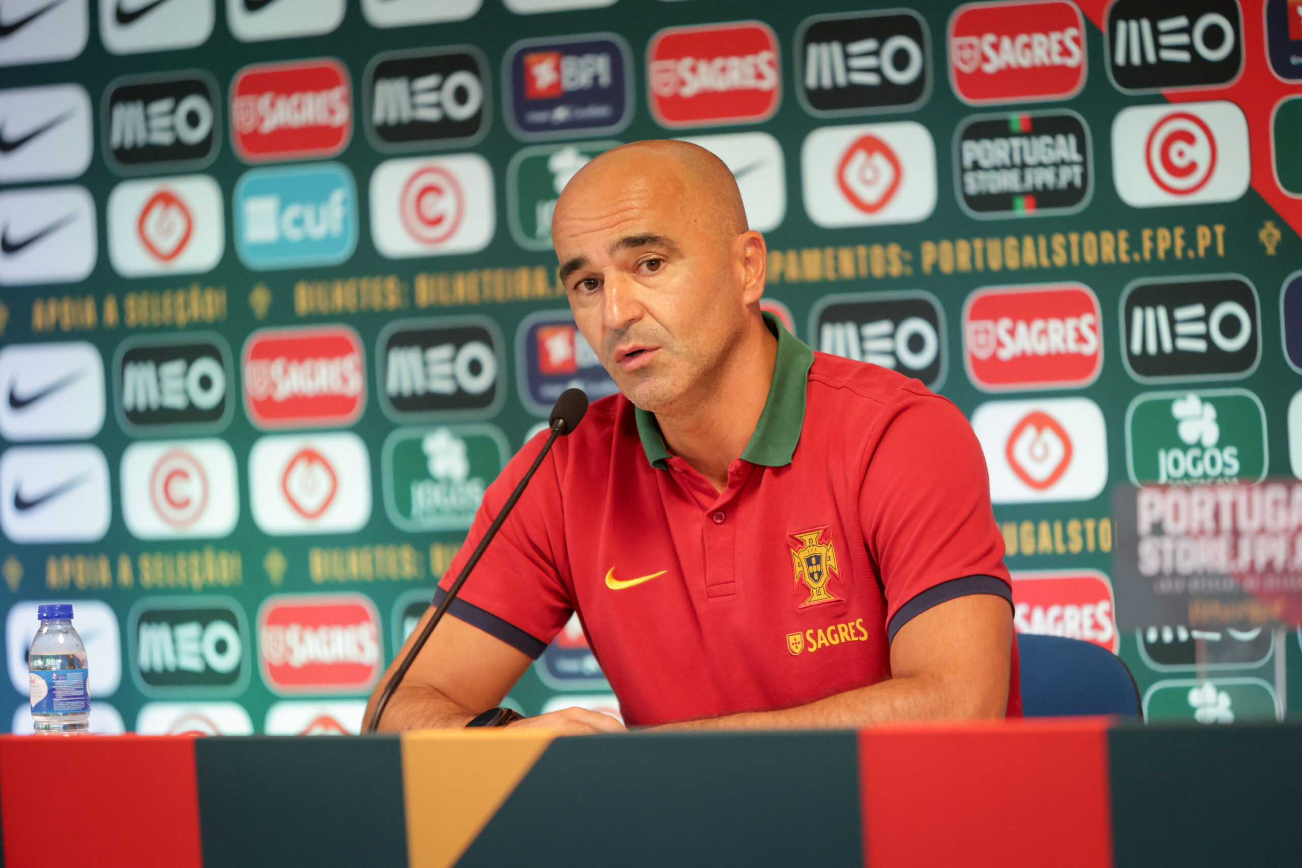 Sul Informação - Martínez diz que Portugal pode melhorar e quer melhor exibição com o Luxemburgo
