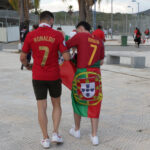 Sul Informação - Fotogaleria: Foi assim que os algarvios assistiram à maior goleada de sempre da seleção
