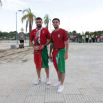 Sul Informação - Fotogaleria: Foi assim que os algarvios assistiram à maior goleada de sempre da seleção