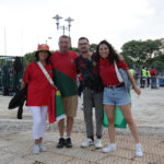 Sul Informação - Fotogaleria: Foi assim que os algarvios assistiram à maior goleada de sempre da seleção