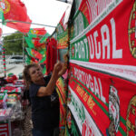 Sul Informação - Fotogaleria: Foi assim que os algarvios assistiram à maior goleada de sempre da seleção