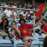 Sul Informação - Fotogaleria: Foi assim que os algarvios assistiram à maior goleada de sempre da seleção